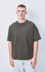 Men's t-shirt Fizvalley, VINTAGE CARBON, hi-res-model
