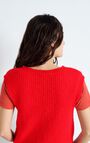 Women's cardigan East, MELANGE PEPPER, hi-res-model