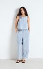 Women's top Paybou, BLUE SNOW, hi-res-model