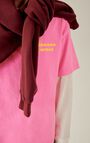 Kid's t-shirt Fizvalley, FLUO PINK, hi-res-model