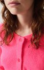 Women's cardigan Damsville, FLUO PINK, hi-res-model