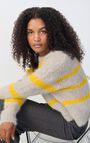 Women's trousers Ayany, HEATHER GREY, hi-res-model