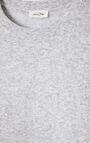 Men's sweatshirt Evona, MELANGE LIGHT GREY, hi-res