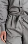 Men's trousers Okyrow, STRIPED MOUSE, hi-res-model