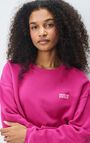 Women's sweatshirt Izubird, BEGONIA VINTAGE, hi-res-model