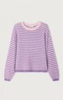 Women's jumper Nenybay, STRIPED VIOLET ROSEBUD, hi-res