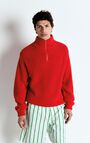 Men's jumper Crashway, SCARLET, hi-res-model
