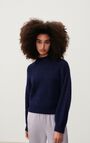 Women's jumper East, MELANGE NAVY, hi-res-model