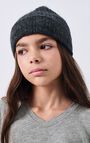 Kid's beanie East, MELANGE CHARCOAL, hi-res-model