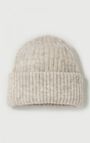Beanie East, MELANGE POWDER SNOW, hi-res