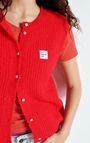 Women's cardigan East, MELANGE PEPPER, hi-res-model