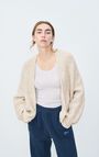 Women's cardigan East, MELANGE POWDER SNOW, hi-res-model