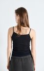 Women's tank top Massachusetts, BLACK, hi-res-model