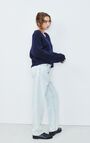 Women's jumper East, MELANGE NAVY, hi-res-model