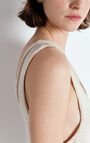 Women's dress Sonoma, VINTAGE MASTIC, hi-res-model