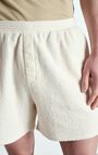 Men's shorts Bobypark, ECRU, hi-res-model