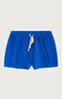 Women's shorts Bobypark, BLUE DE PRUSSE, hi-res