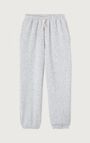 Women's joggers Evona, MELANGE LIGHT GREY, hi-res