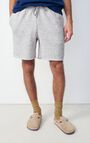 Men's shorts Evona, MELANGE LIGHT GREY, hi-res-model