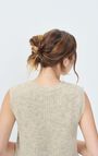 Women's cardigan East, MELANGE POWDER SNOW, hi-res-model