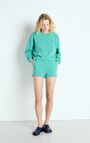 Women's sweatshirt Izubird, VINTAGE GREEN ACQUA, hi-res-model