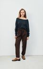 Women's jumper Damsville, NAVY BLUE BLACK MELANGE, hi-res-model