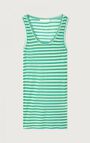 Women's tank top Massachusetts, GREEN STRIPES, hi-res