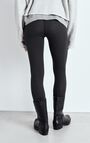 Women's leggings Ypawood, CARBON MELANGE, hi-res-model
