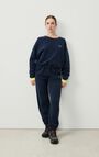 Women's sweatshirt Izubird, VINTAGE NAVY, hi-res-model