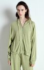 Women's hoodie Ypawood, MELANGE SPRING, hi-res-model