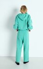 Women's joggers Izubird, VINTAGE GREEN ACQUA, hi-res-model