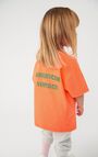 Kid's t-shirt Fizvalley, FLUORESCENT FIRE, hi-res-model