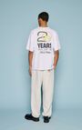 Unisex's t-shirt Fizvalley - 20 years, WHITE, hi-res-model