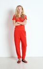 Women's t-shirt Gamipy, STRAWBERRY, hi-res-model