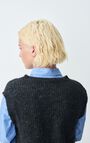 Women's cardigan East, MELANGE CHARCOAL, hi-res-model