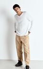 Men's t-shirt Sonoma, WHITE, hi-res-model