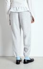 Women's joggers Evona, MELANGE LIGHT GREY, hi-res-model