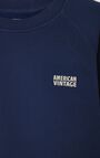 Kid's sweatshirt Izubird, NAVY VINTAGE, hi-res