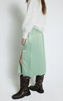 Women's skirt Unyl, SAGE, hi-res-model