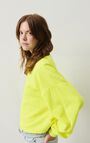Women's sweatshirt Bobypark, NEON YELLOW, hi-res-model