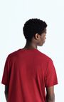 Men's t-shirt Fakobay, VINTAGE DARK RED, hi-res-model