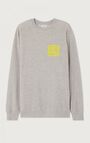 Men's sweatshirt Zofbay, HEATHER GREY, hi-res