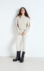 Women's jumper East, MELANGE POWDER SNOW, hi-res-model