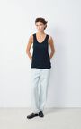 Women's tank top Jacksonville, NAVY, hi-res-model