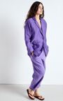 Women's blazer Detown, ROYAL PURPLE, hi-res-model