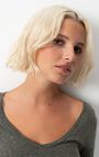 Women's t-shirt Jacksonville, MELANGE CHARCOAL, hi-res-model