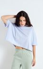 Women's t-shirt Ouky, VINTAGE BABY BLUE, hi-res-model
