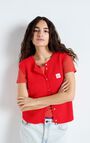 Women's cardigan East, MELANGE PEPPER, hi-res-model