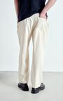 Men's trousers Tirabay, ECRU, hi-res-model