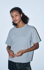 Women's t-shirt Fizvalley, HEATHER GREY, hi-res-model
